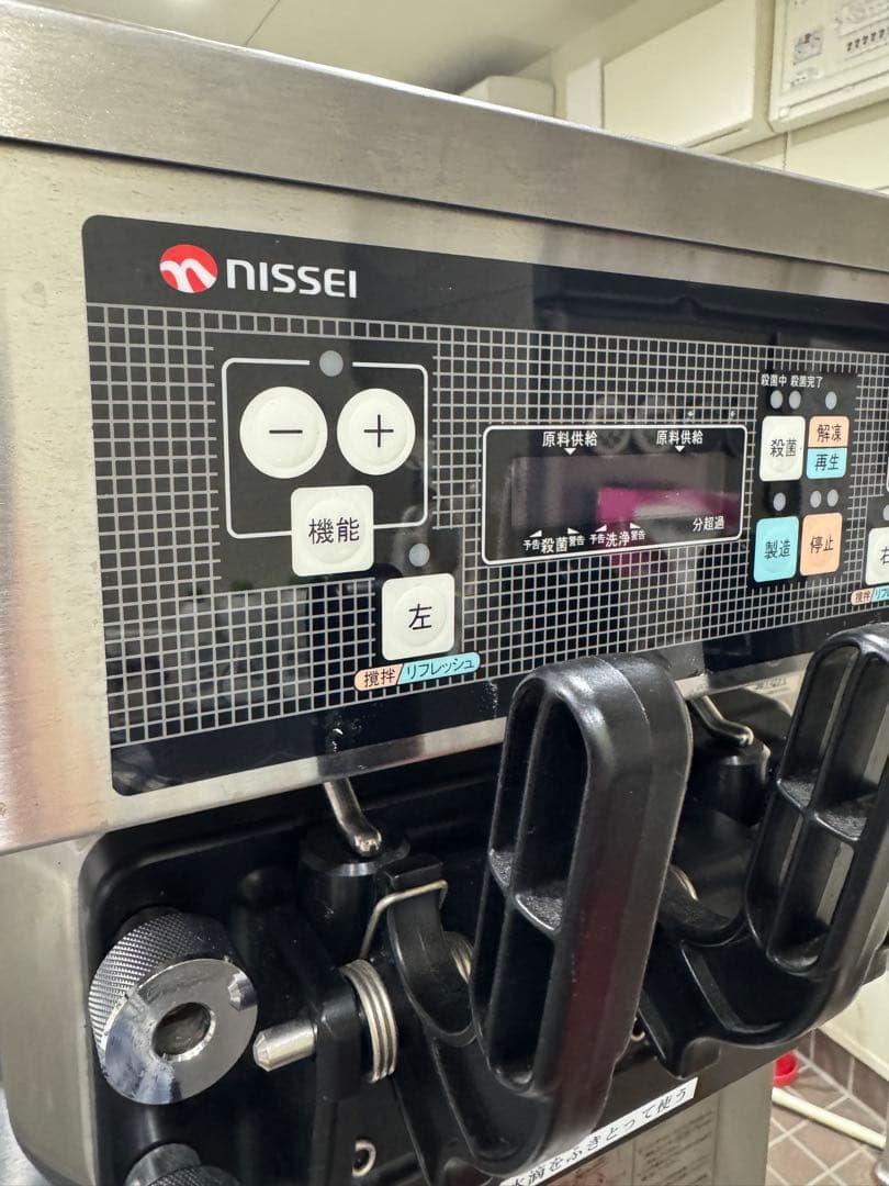 NISSEI CI-7548AE 三相200V美品