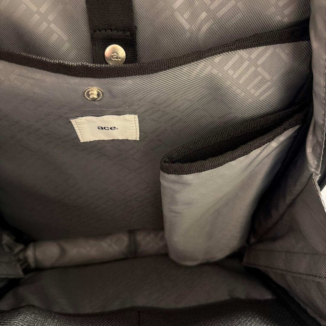 美品　エース　ace. バックパック　PCバッグ