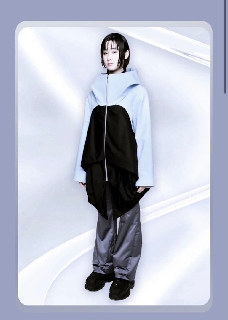 nedztch chloma コンプレクスパーカー リフレクファーリー