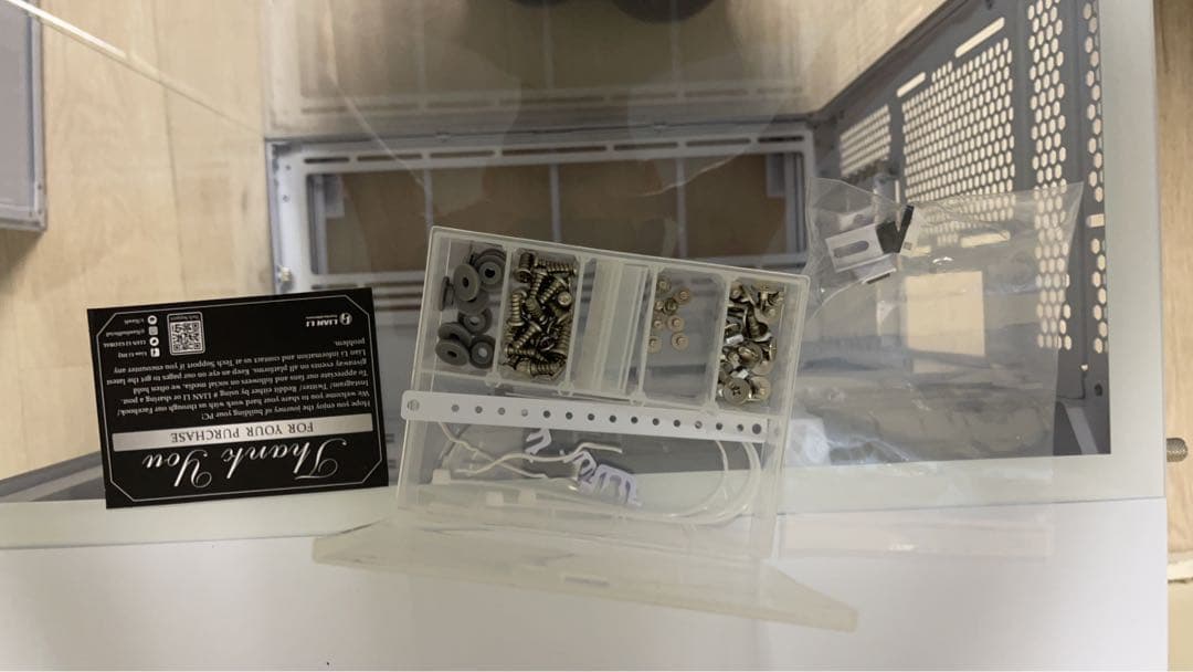 PCケース(自作PC用) O11 visioe white