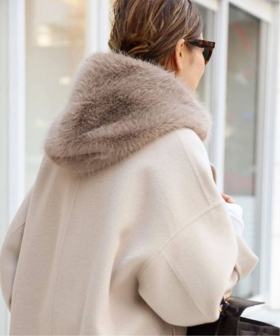 ドゥーズィエムクラス セルリ FUR BALACLAVA