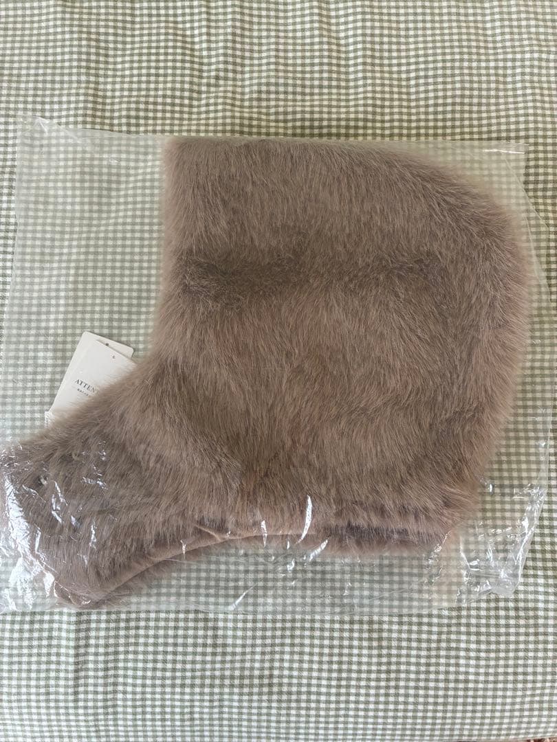 ドゥーズィエムクラス セルリ FUR BALACLAVA