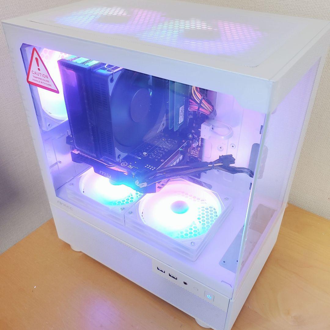 【FPSゲーム快適】ゲーミングPC/Core i7-8700K/GTX1660S