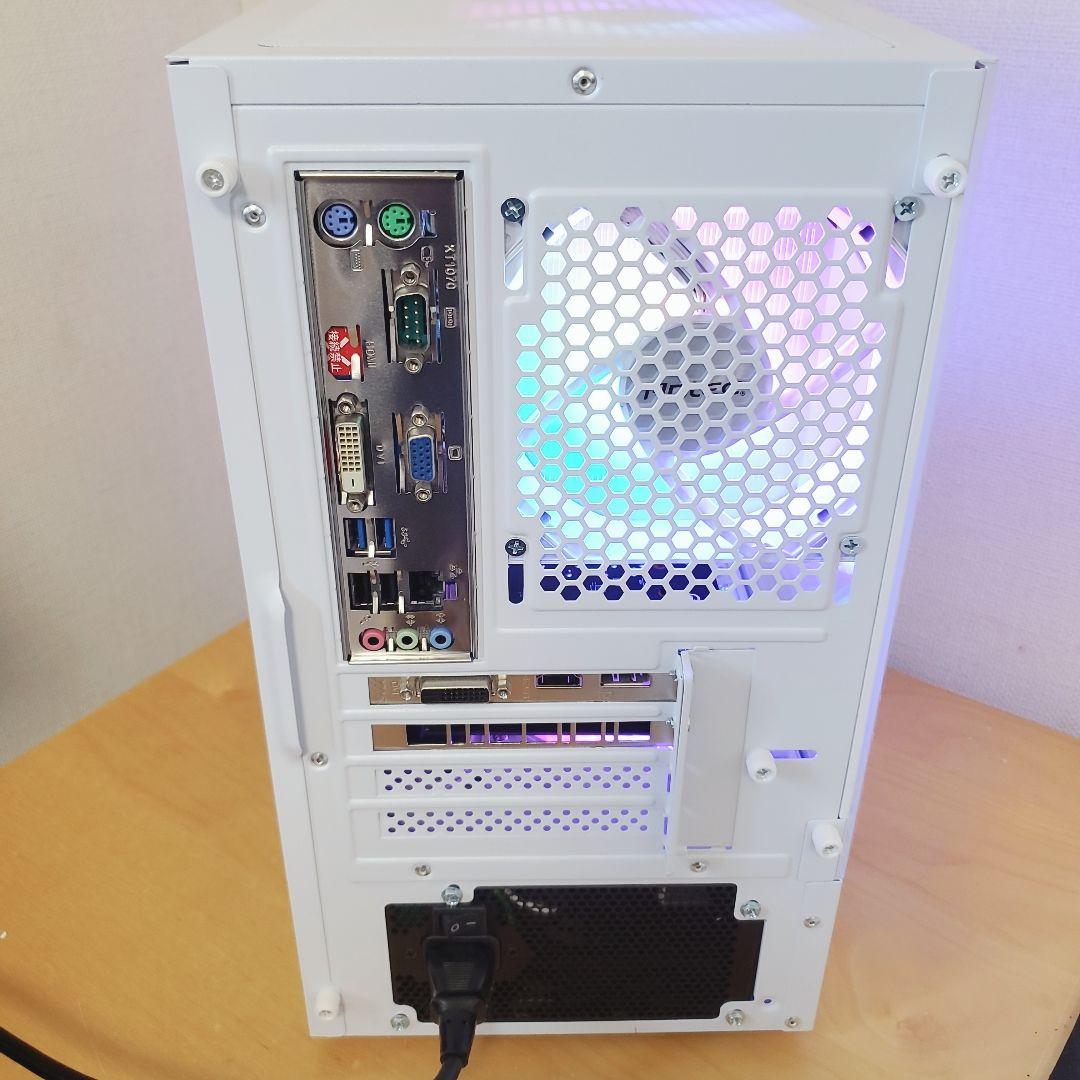 【FPSゲーム快適】ゲーミングPC/Core i7-8700K/GTX1660S