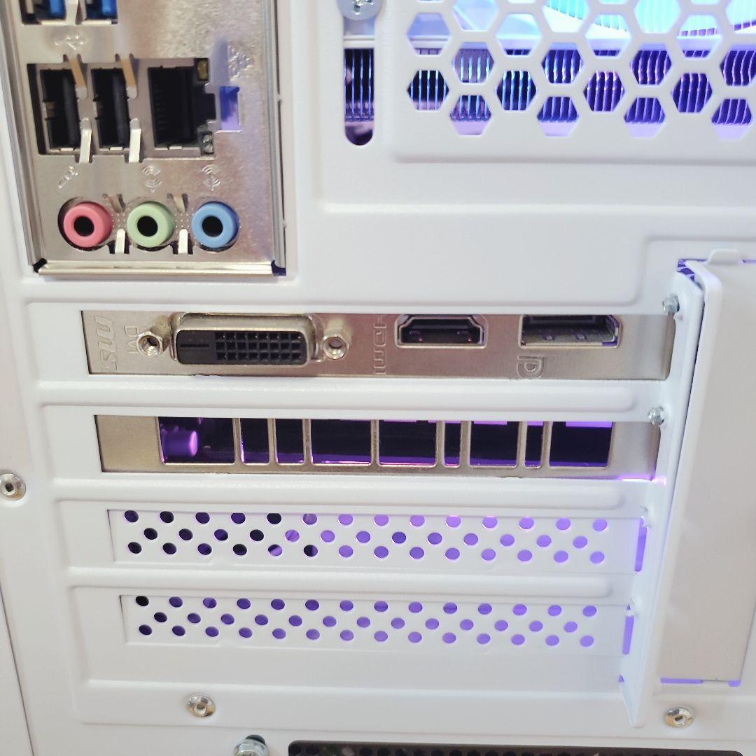 【FPSゲーム快適】ゲーミングPC/Core i7-8700K/GTX1660S