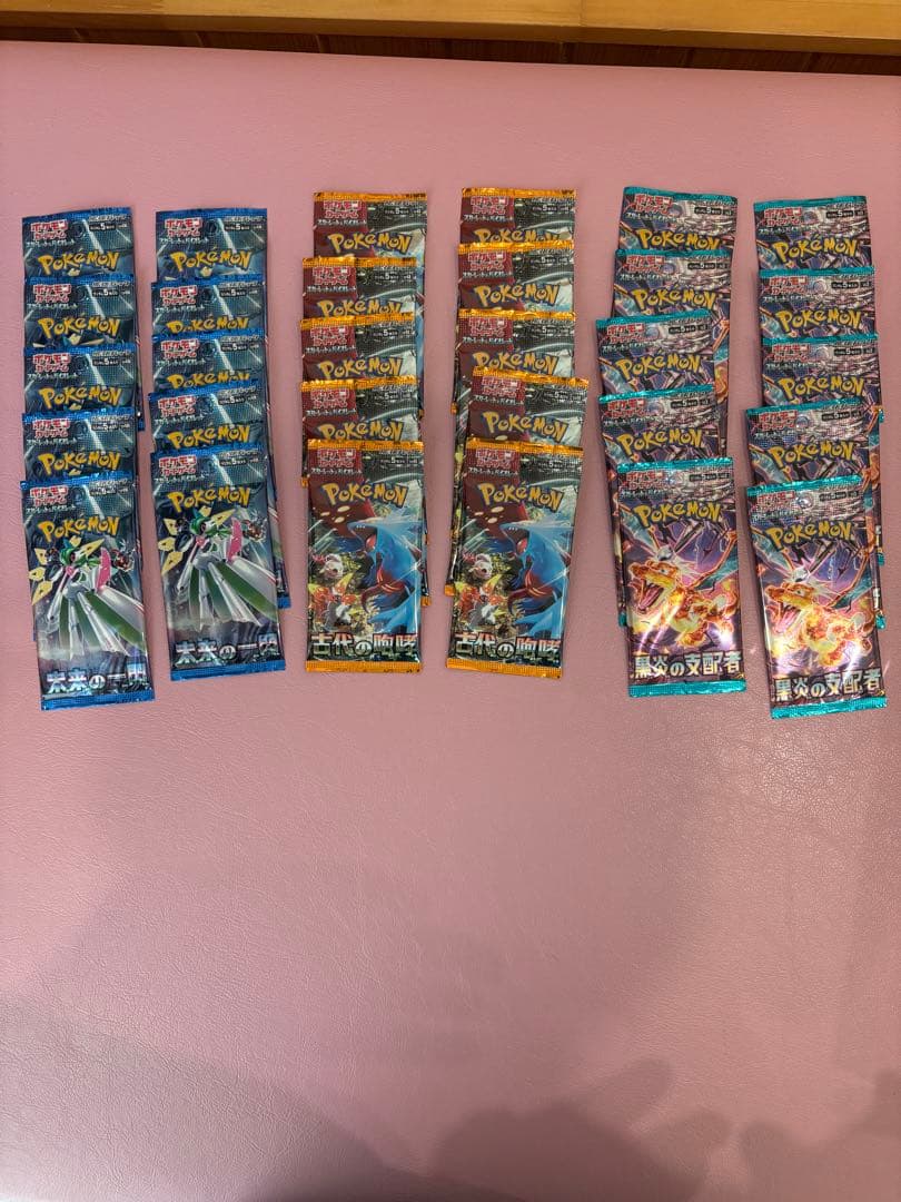 ポケモンカード90パック＋スターターセットテラスタルミュウツーex