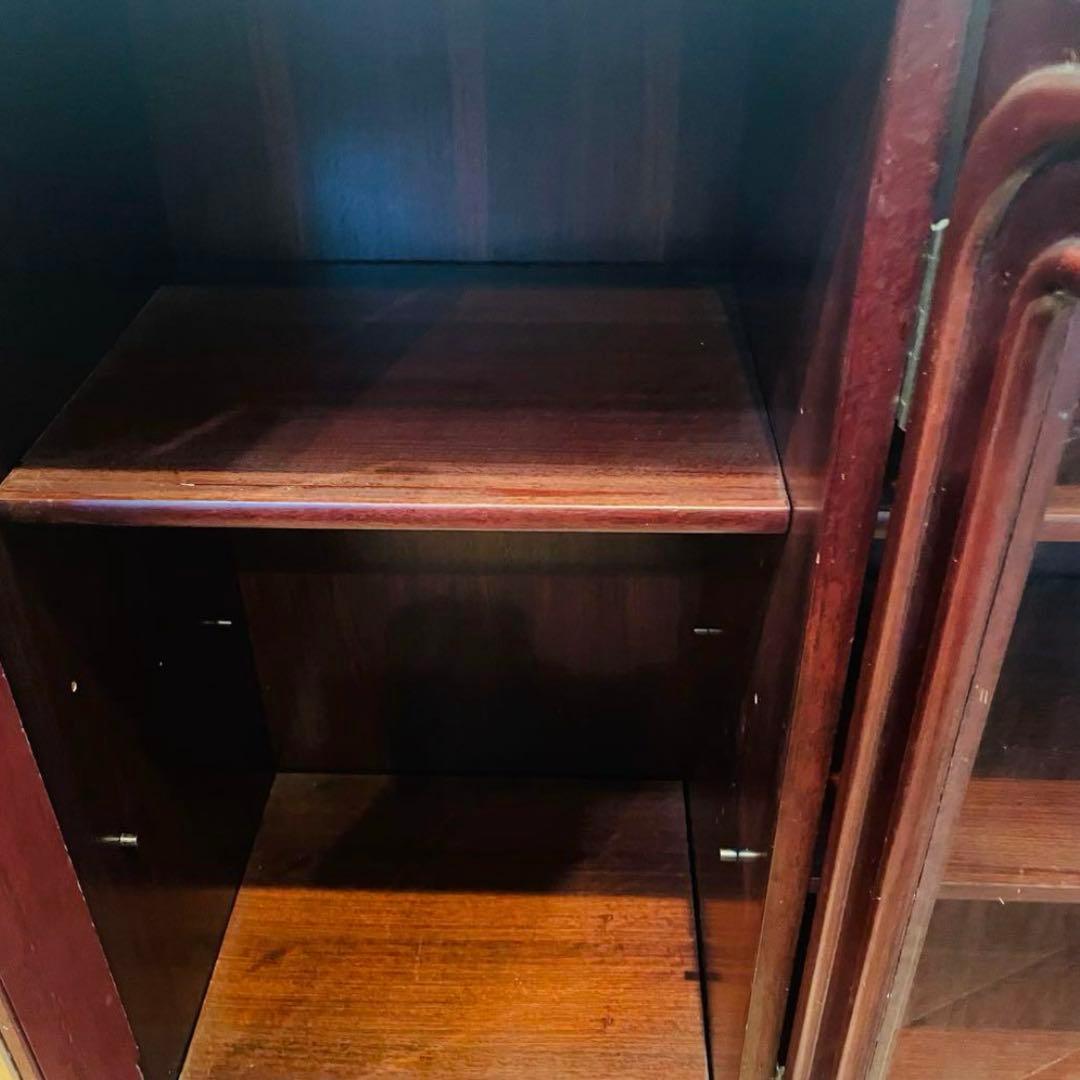 専用出品　天然木　ウレタン塗装　ヴィンテージ　食器棚 本棚 置物台