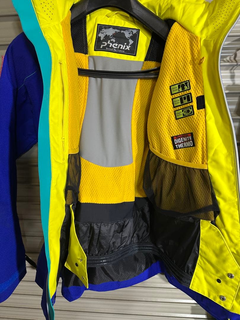 Phenix ノルウェーチームレプリカ　スキーウェア サイドジップ　M