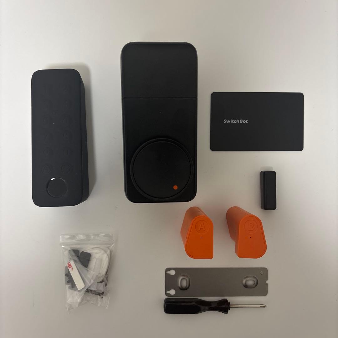SwitchBot Lock スマートロックバッテリー付