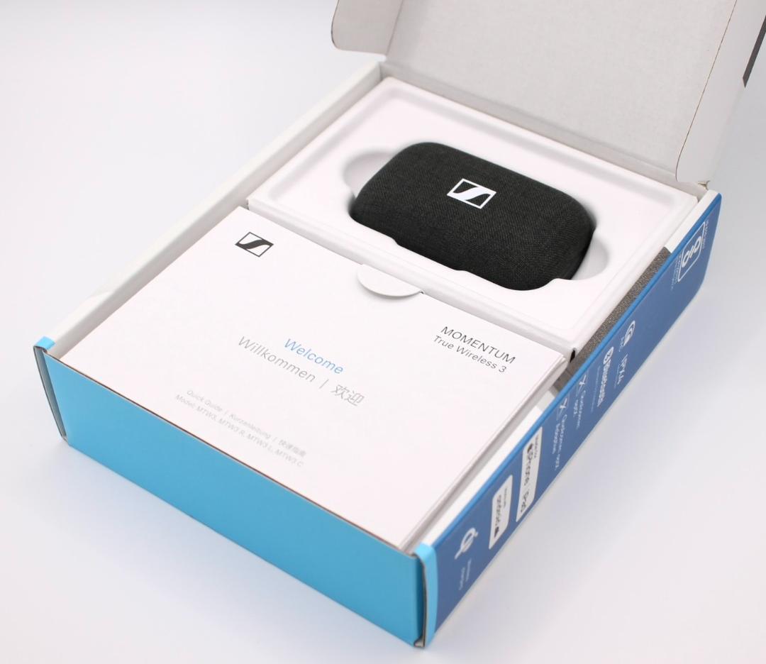 Sennheiser Momentum True Wireless 3 ブラック