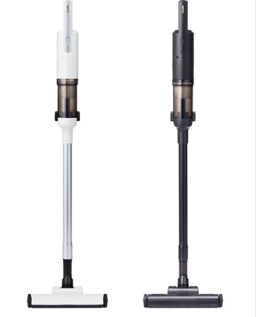 スティッククリーナー ホワイト/ブラック