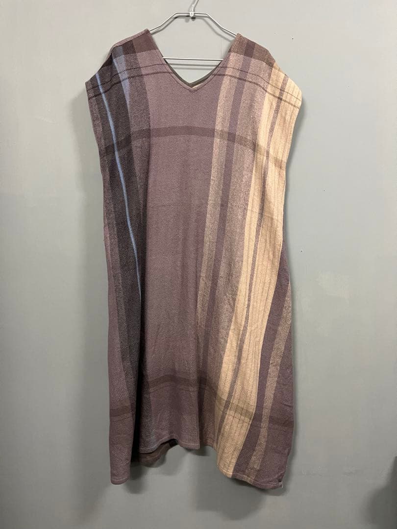 tamaki niime/fuwa-T all/wool ワンピース