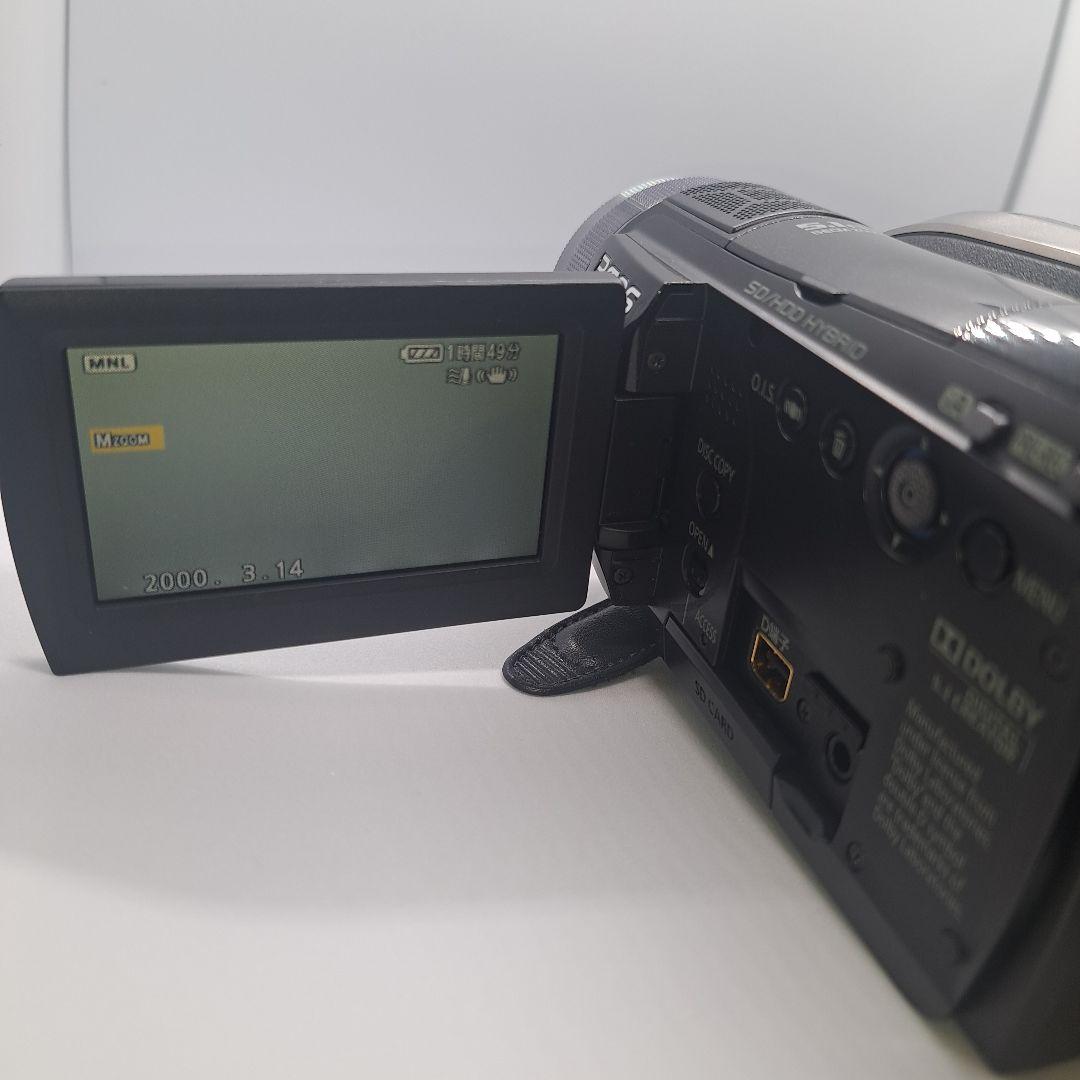 【美品】ビデオカメラ　Panasonic HDC-HS100-K