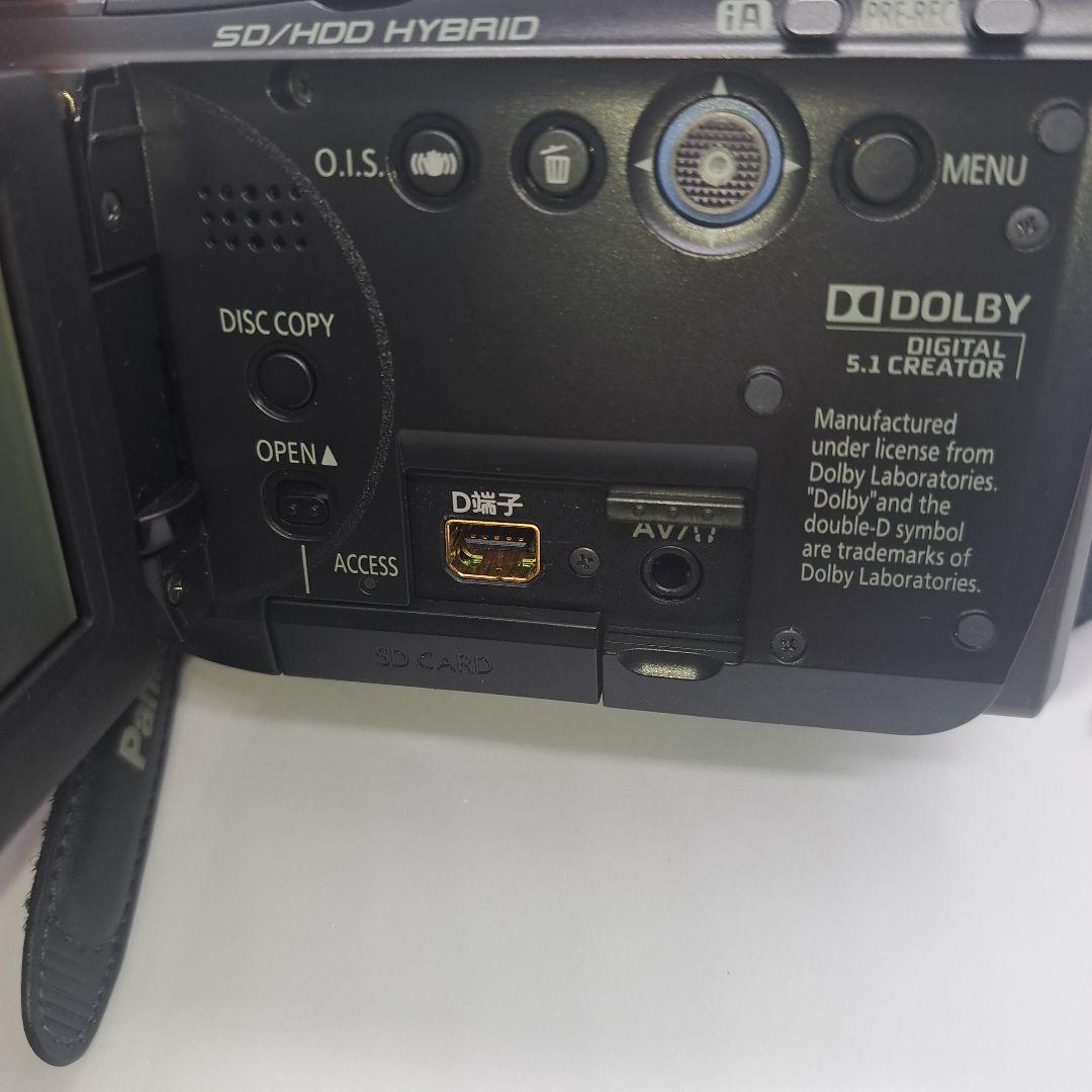 【美品】ビデオカメラ　Panasonic HDC-HS100-K