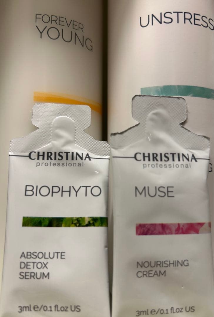 CHRISTINA 【2回使用のみ】セット＊クリスティーナ