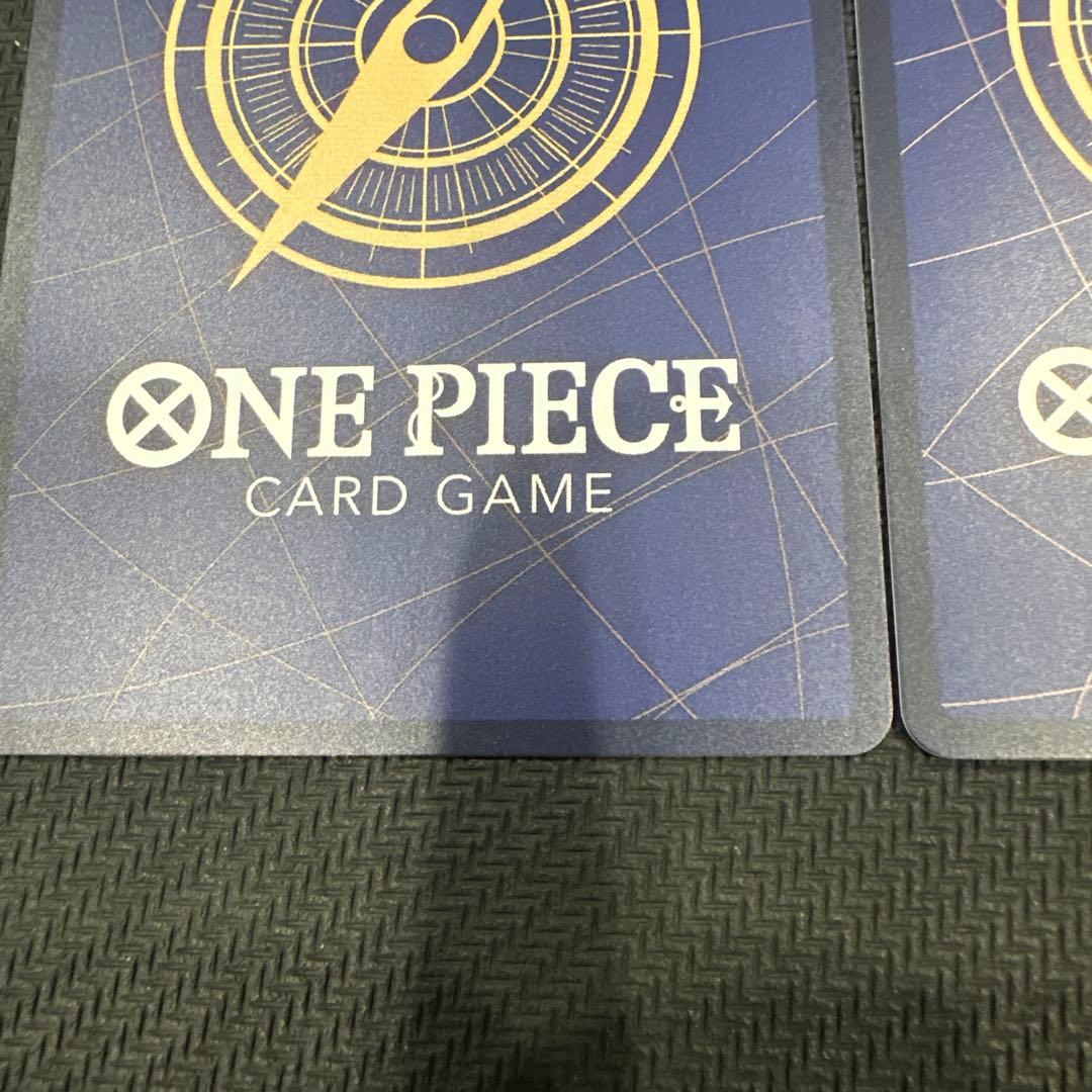 鬼気 九刀流 阿修羅 抜剣 亡者戯　パラレル　ワンピースカード 極美品 4枚