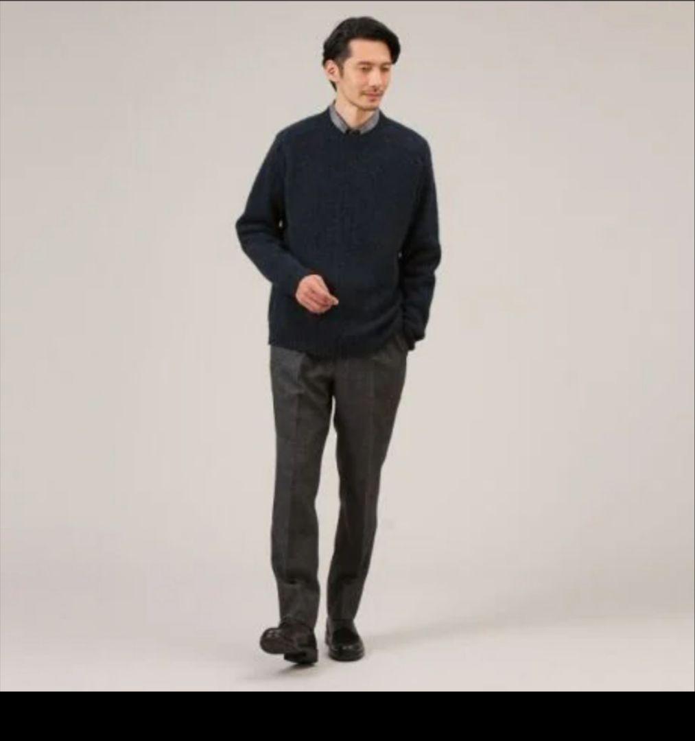 ✨タグ付き未使用✨ タケオキクチ ウールパンツ スラックス グレー M