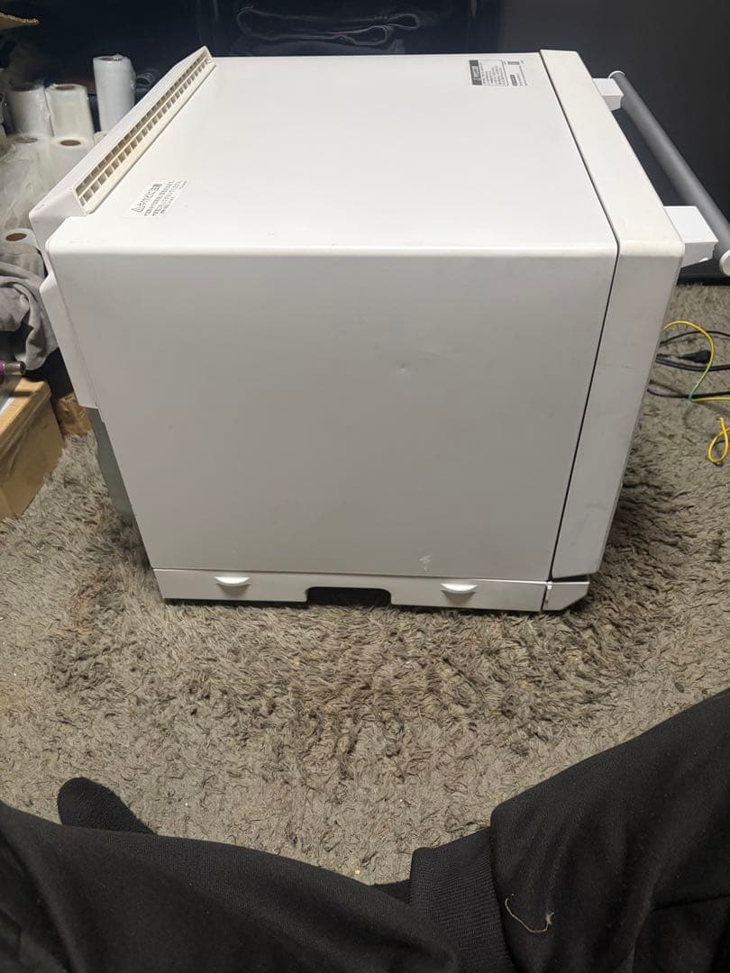 SHARPウォーターオーブンヘルシオ AX-NS1A-W