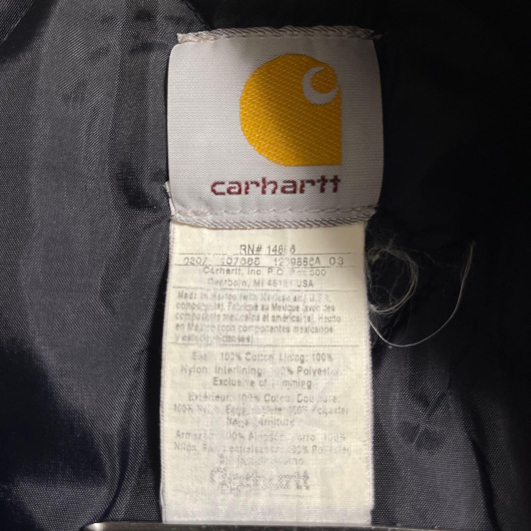 Carhartt トラディショナルジャケット ネイビー