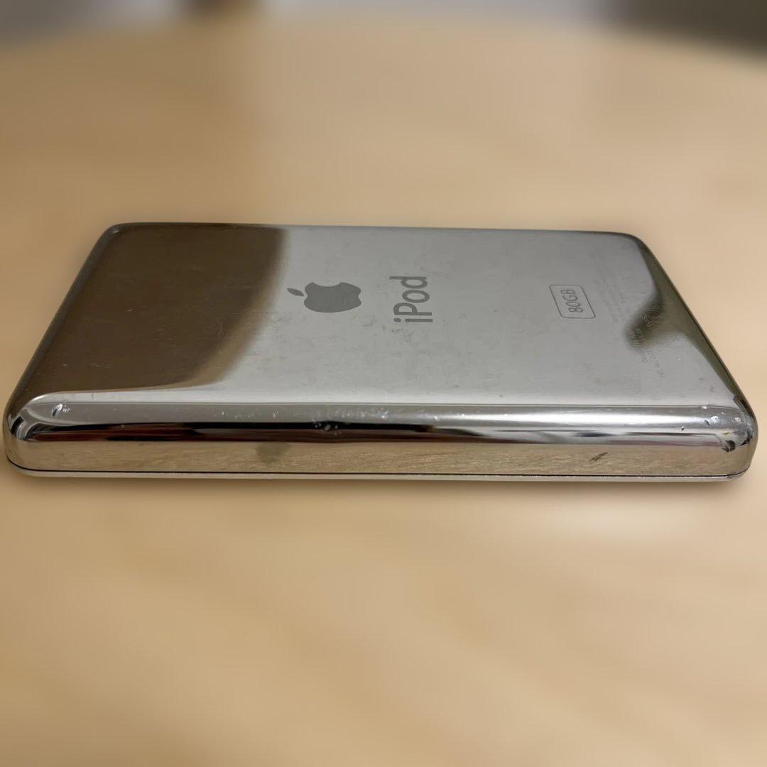 Apple iPod Classic 80GB キズ汚れあり