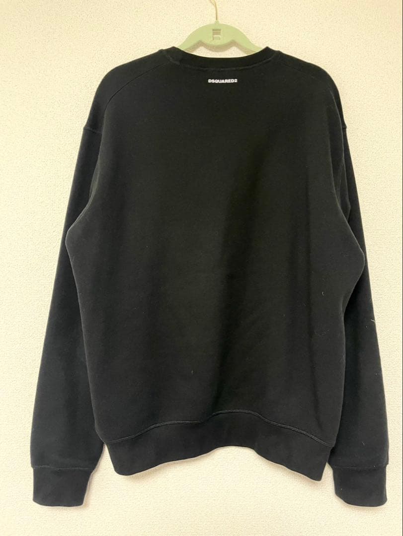 定価6.2万(ディースクエアード)DSQUARED2ハート スウェットL