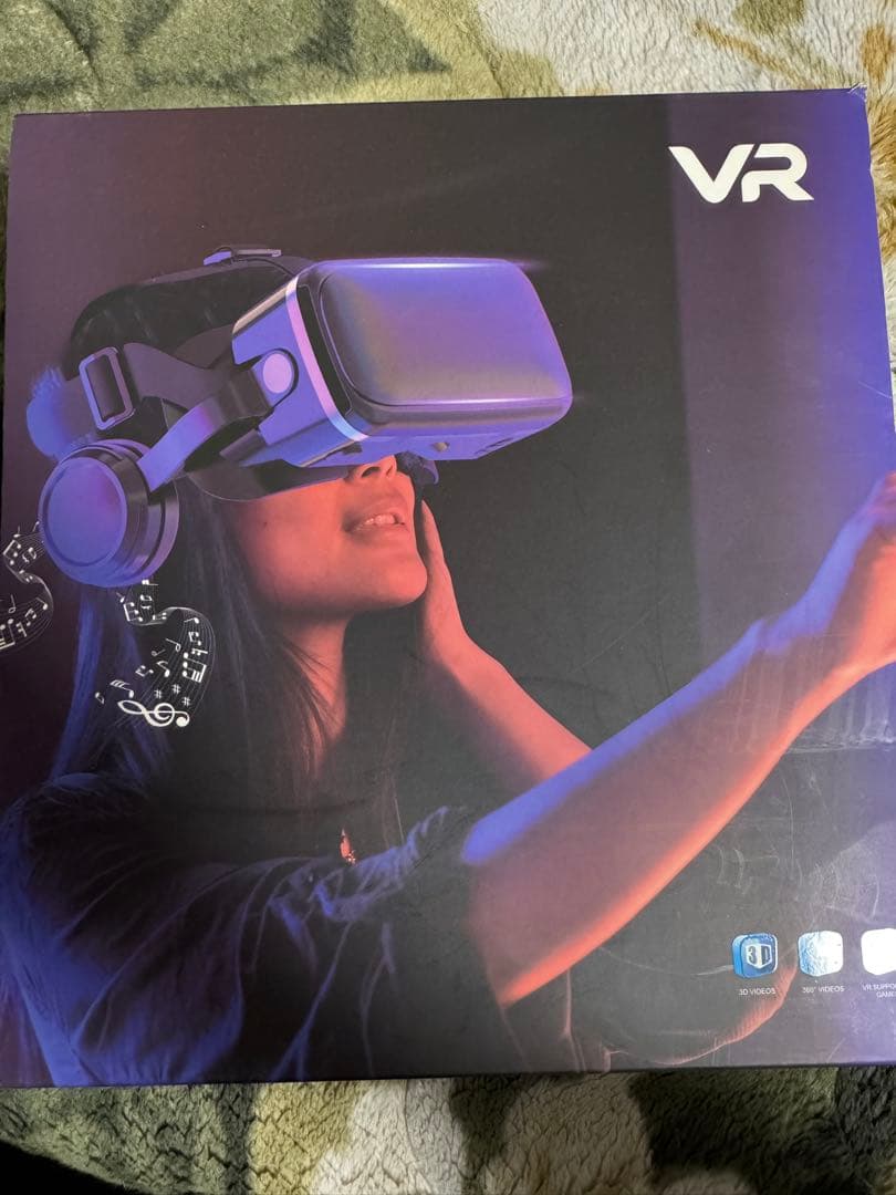 VRヘッドセット USB-C接続