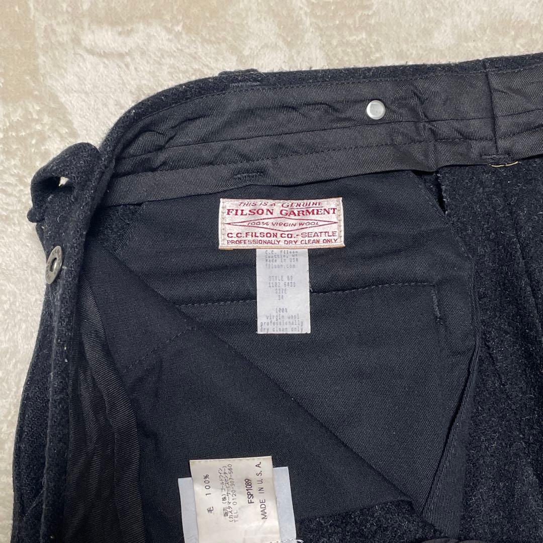 パンツ FILSON MACKINAW WOOL FIELD PANTS 34