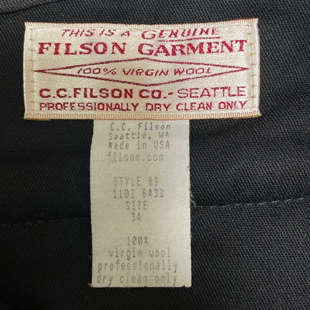 パンツ FILSON MACKINAW WOOL FIELD PANTS 34