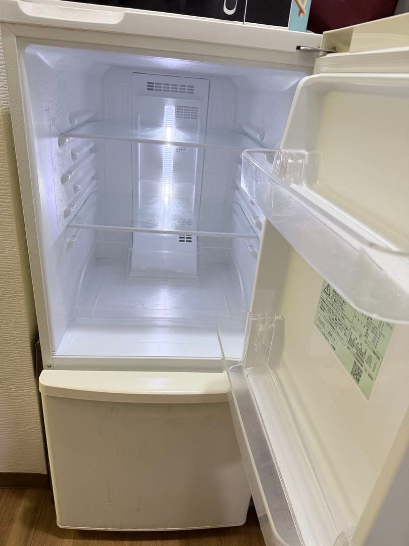 Panasonic 冷蔵庫 ホワイト