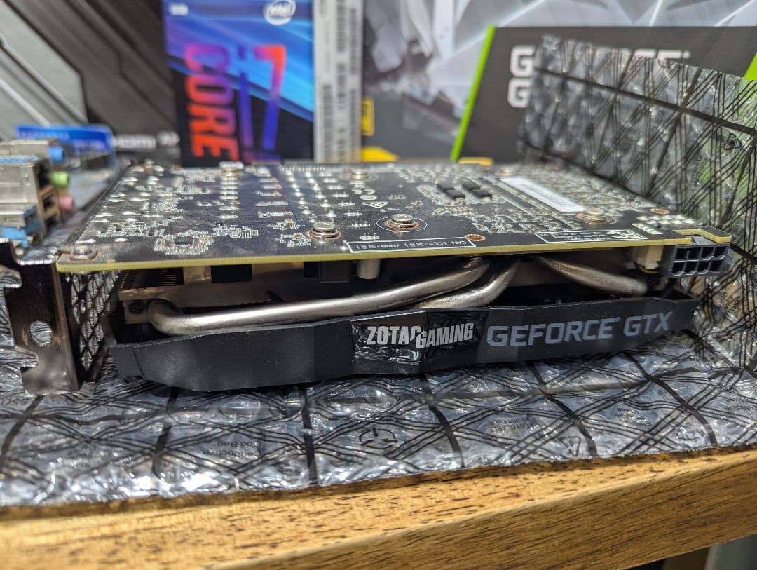 Core i7 9700K Z390 メモリ GTX1660super セット