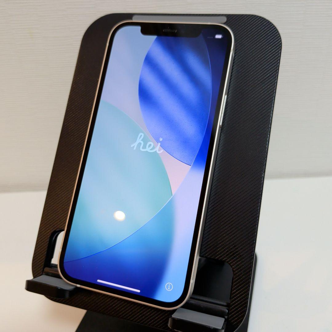 iPhone 12 64GB ホワイト　MGHP3J／A SIMフリー