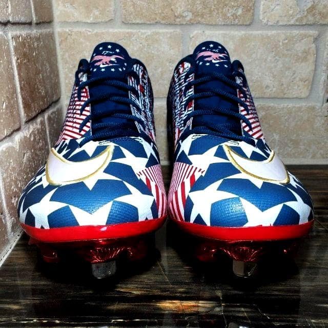 D*i様 新品★USA国内限定Nike星条旗チームUSA☆野球☆Ultrafly