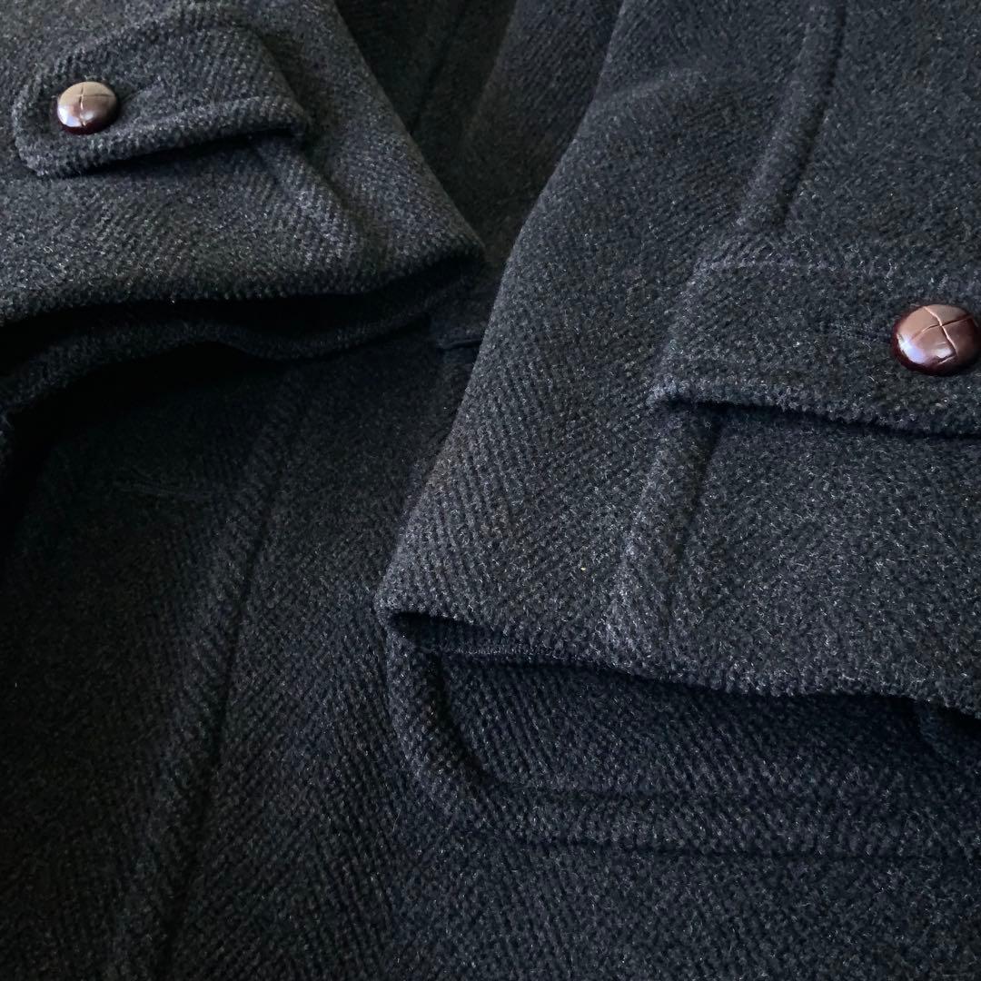 極美品 GRENFELL グレンフェル 緑タグ カントリーコート 40 英国製