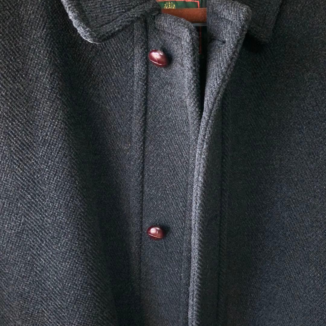 極美品 GRENFELL グレンフェル 緑タグ カントリーコート 40 英国製