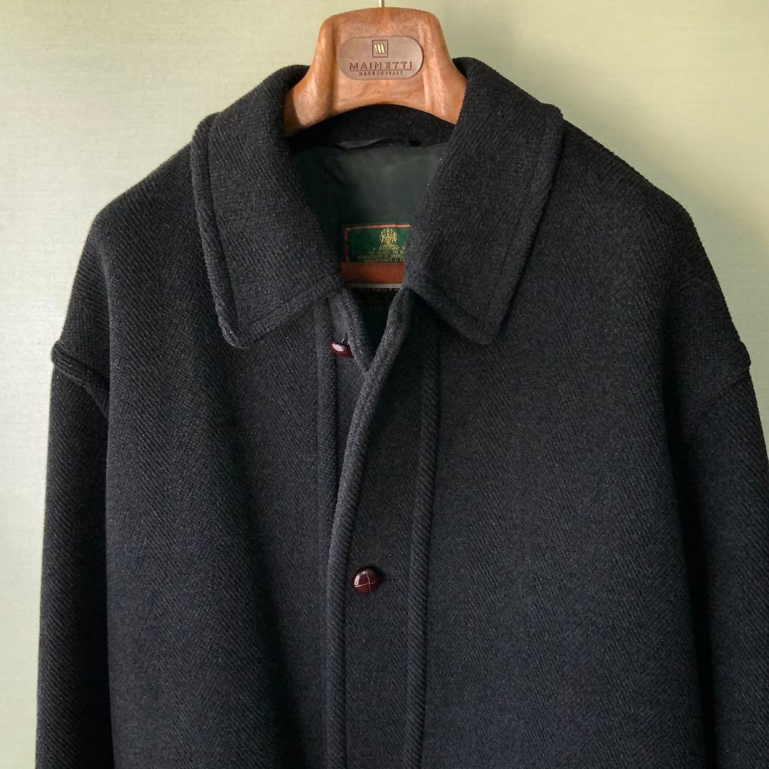 極美品 GRENFELL グレンフェル 緑タグ カントリーコート 40 英国製