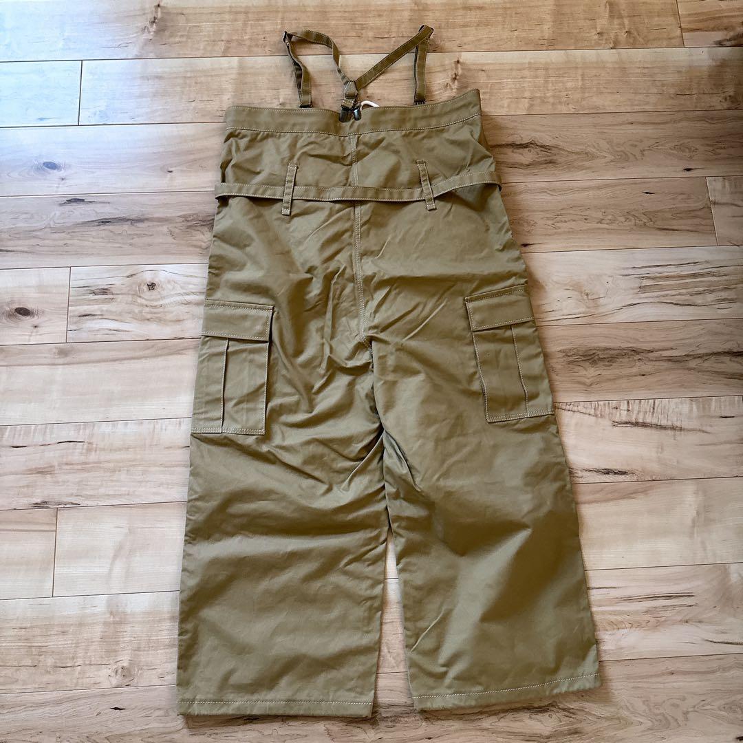 最終値下げ エバゴス ebagos サスペンダーカーゴパンツ チマラ