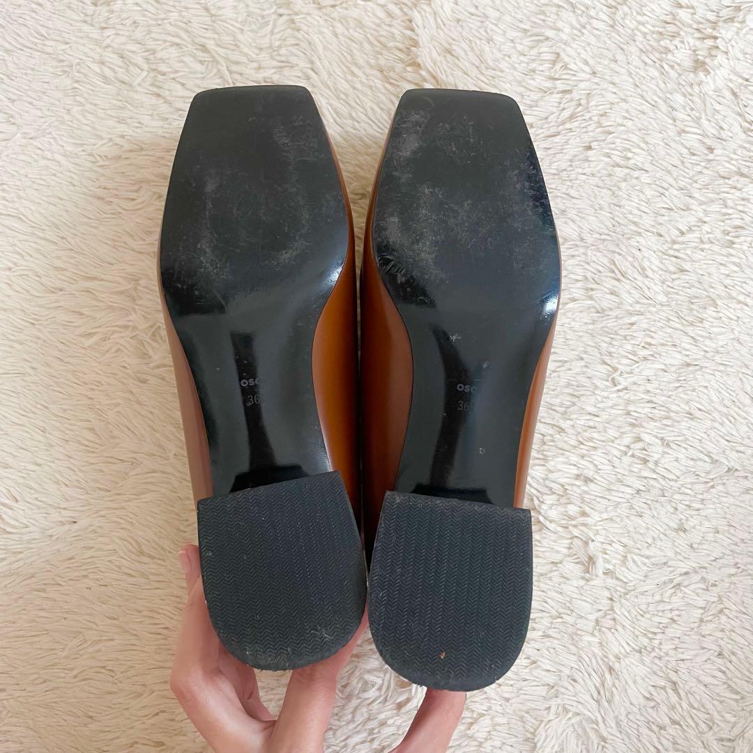 オソイ　ローファー　パンプス　MARGOT ゴールド金具