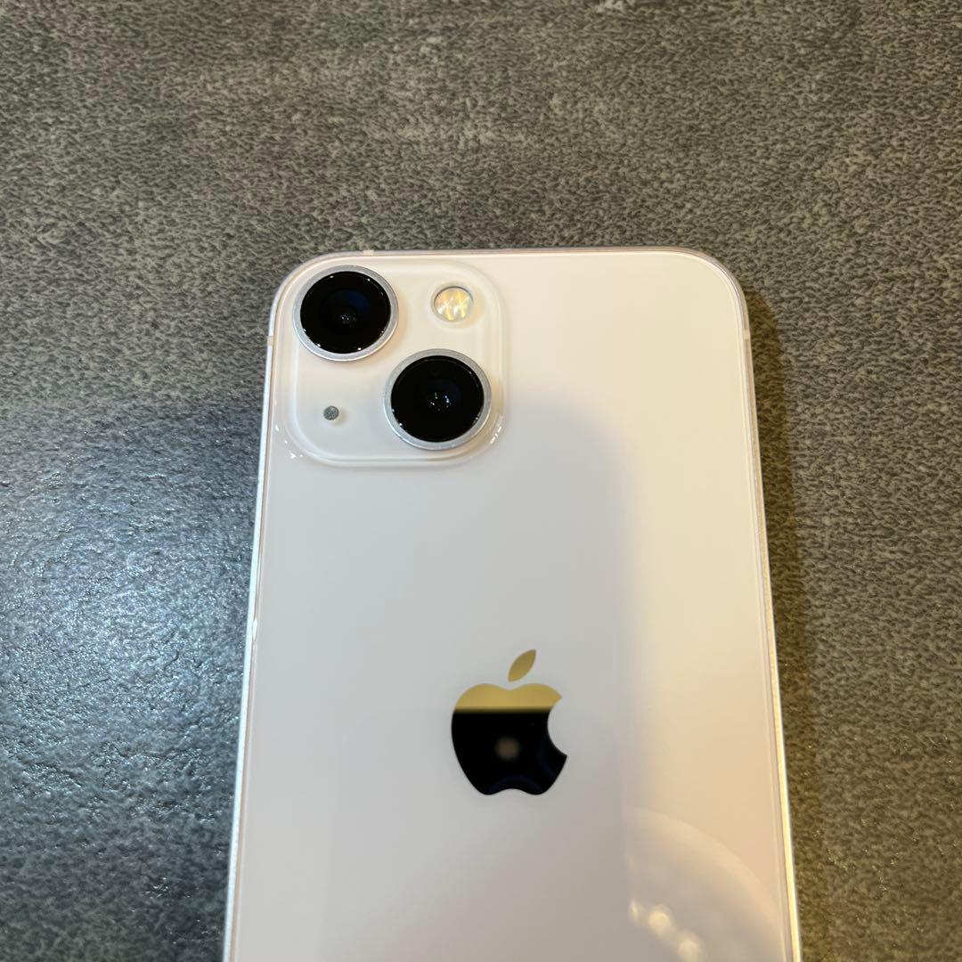 【バッテリー100%】iPhone13mini 256GB ピンク SIMフリー