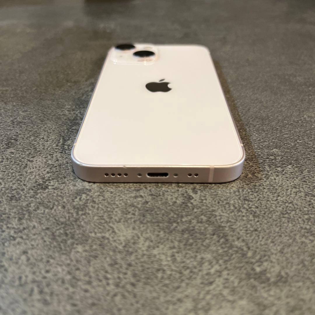 【バッテリー100%】iPhone13mini 256GB ピンク SIMフリー