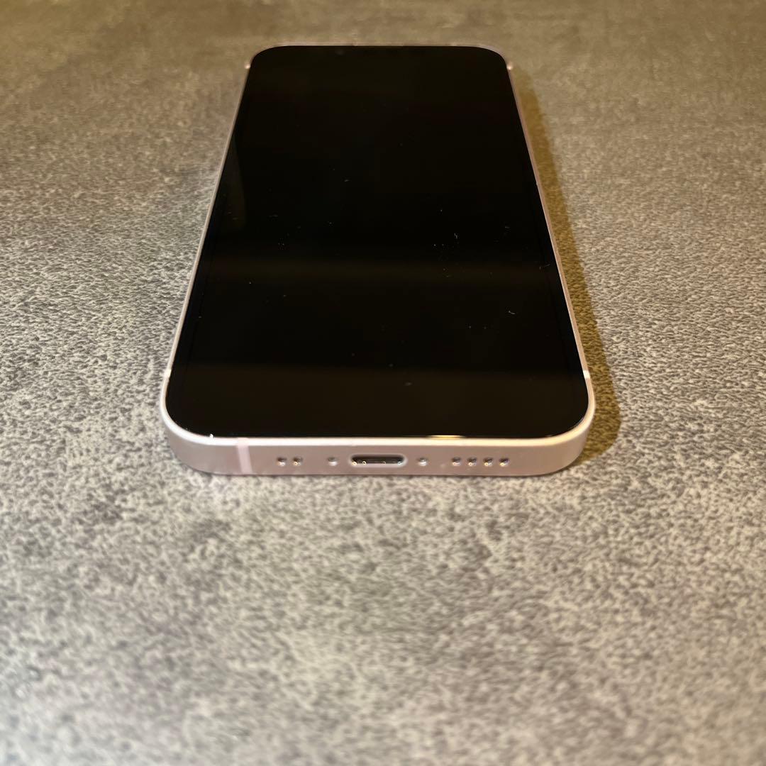 【バッテリー100%】iPhone13mini 256GB ピンク SIMフリー