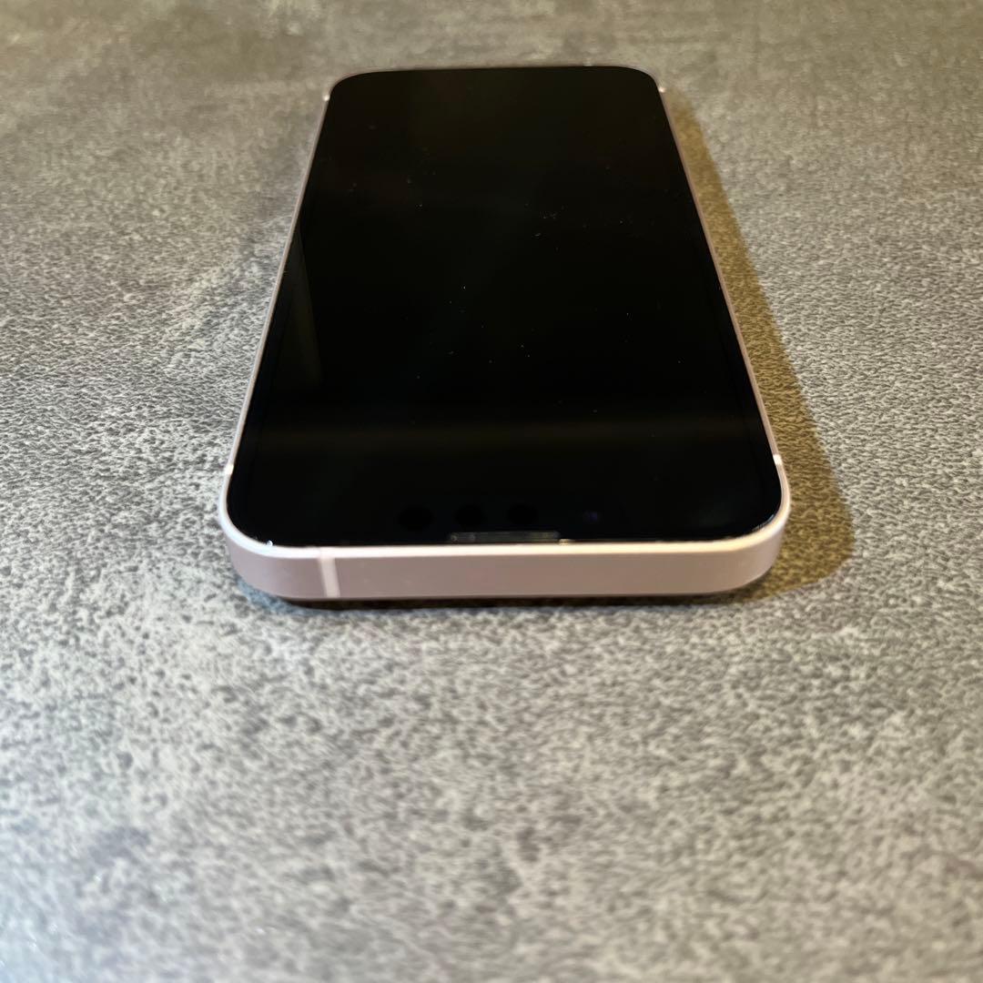 【バッテリー100%】iPhone13mini 256GB ピンク SIMフリー