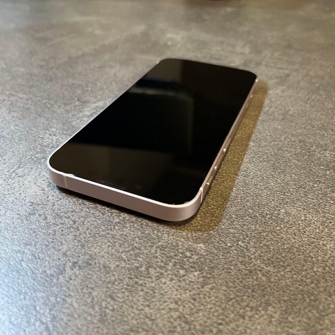 【バッテリー100%】iPhone13mini 256GB ピンク SIMフリー