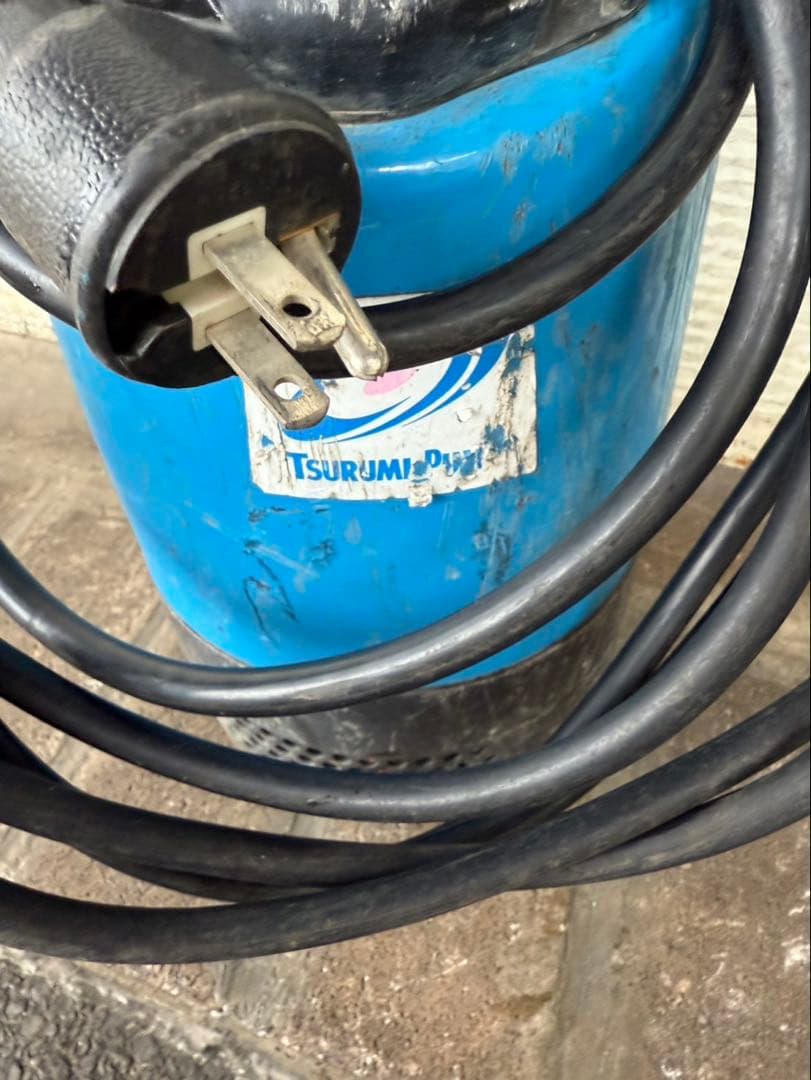 Kk8 ★ツルミポンプ LB-800一般工事排水用水中ハイスピンポンプ 50Hz