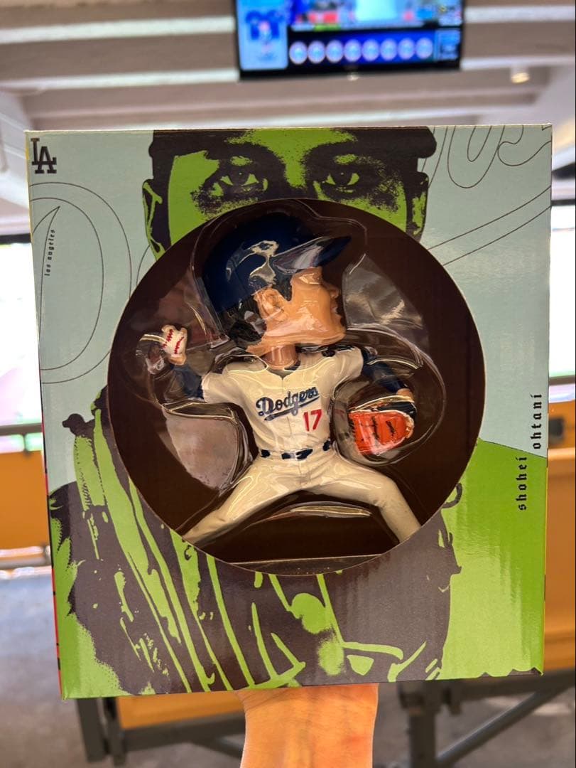 新品未開封　大谷翔平 9/10 ボブルヘッド 来場者限定 　ドジャース