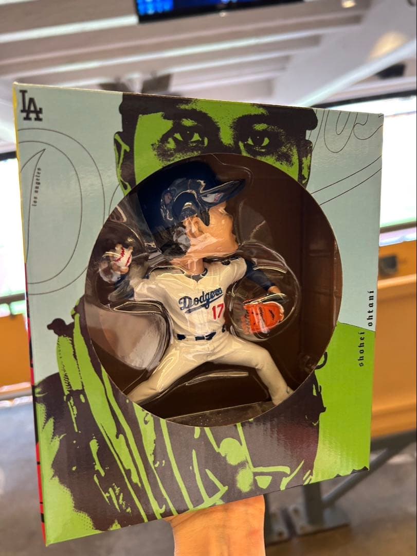 新品未開封　大谷翔平 9/10 ボブルヘッド 来場者限定 　ドジャース
