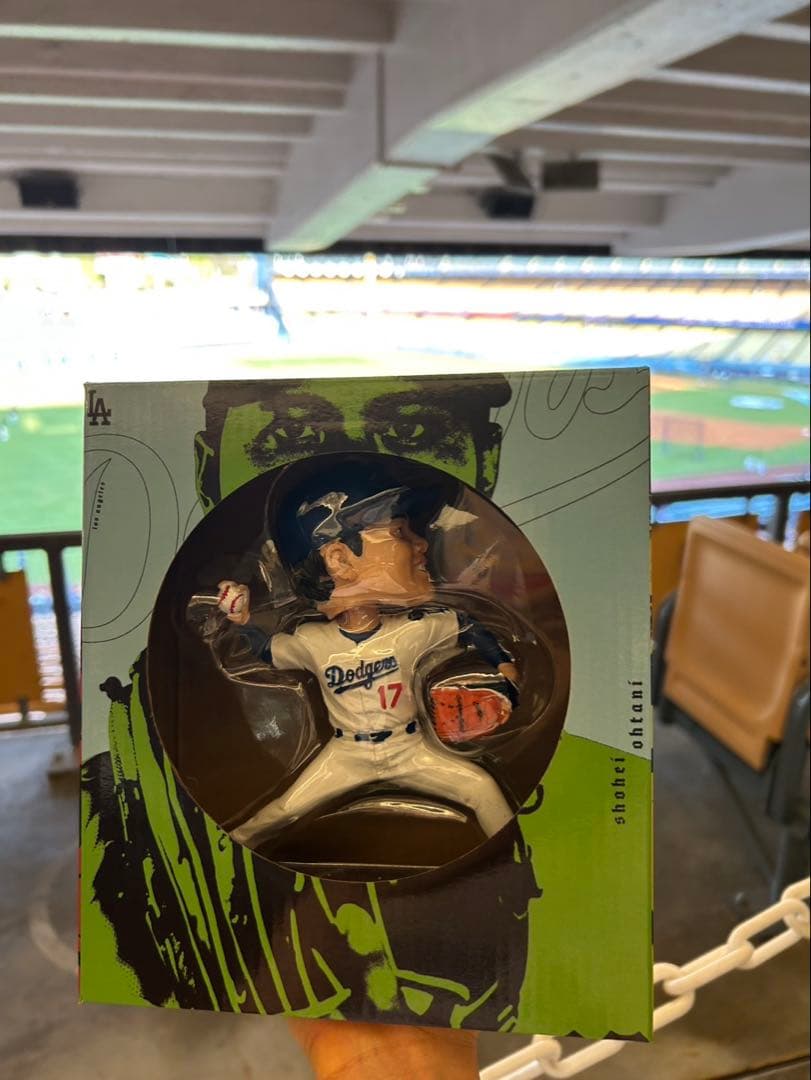 新品未開封　大谷翔平 9/10 ボブルヘッド 来場者限定 　ドジャース