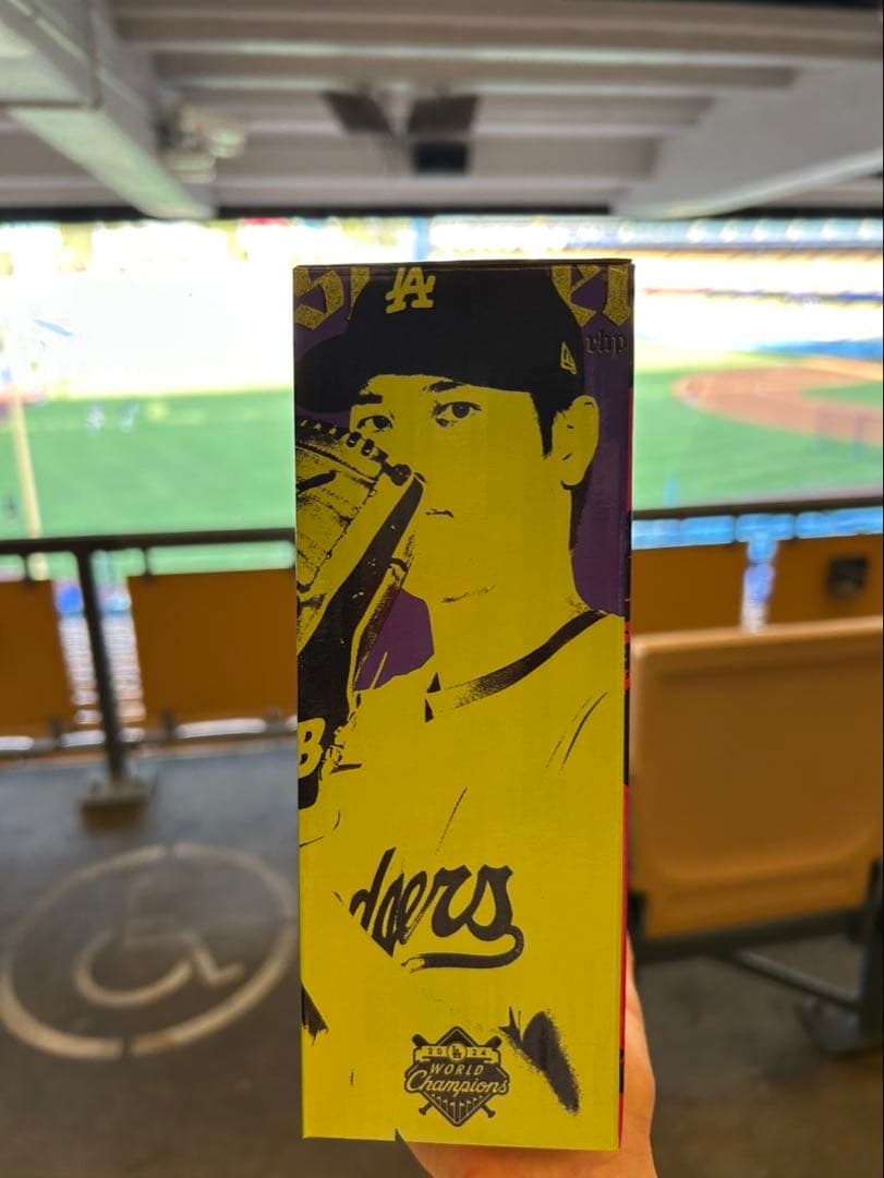 新品未開封　大谷翔平 9/10 ボブルヘッド 来場者限定 　ドジャース