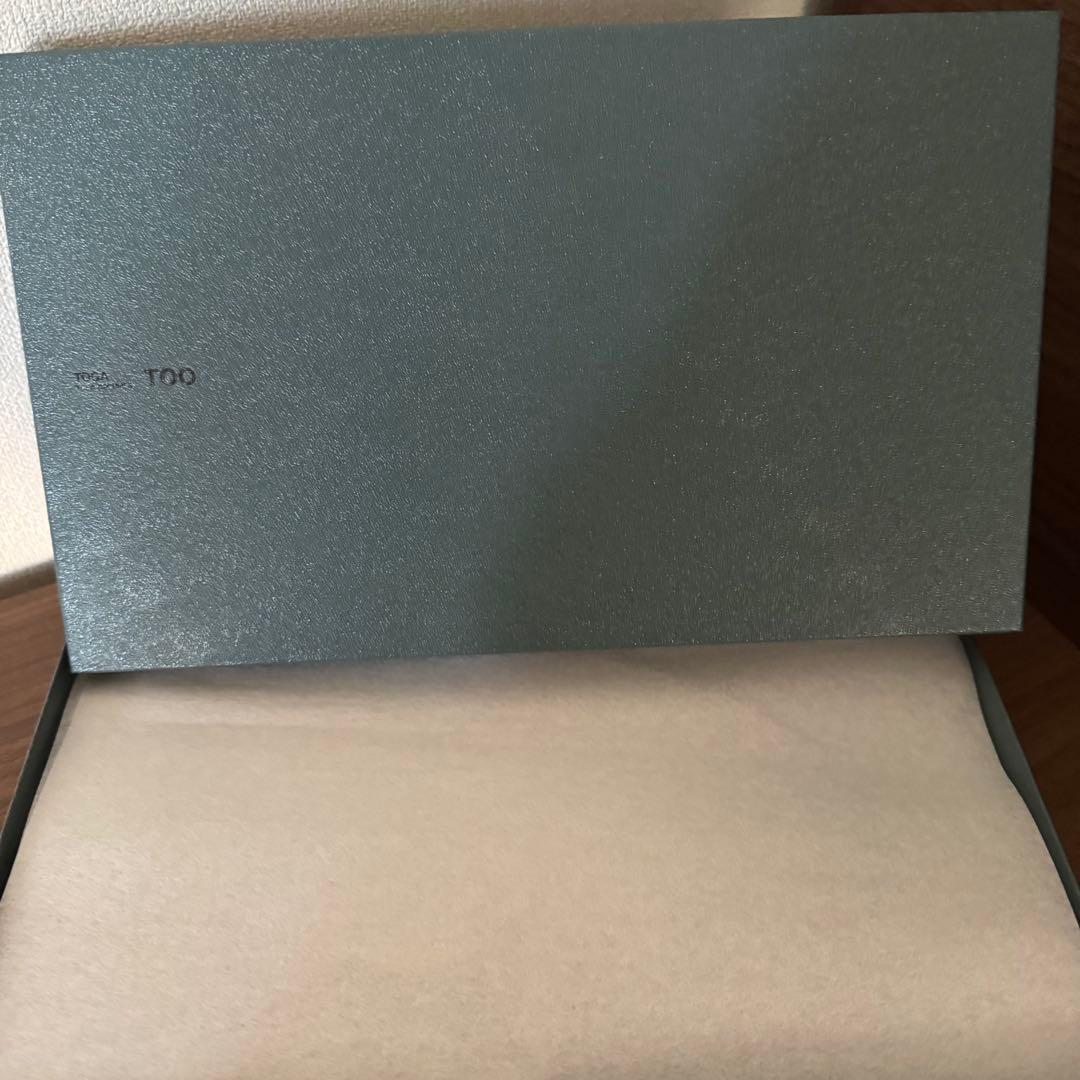 TOGA Double buckle belt ダブルバックル ベルト