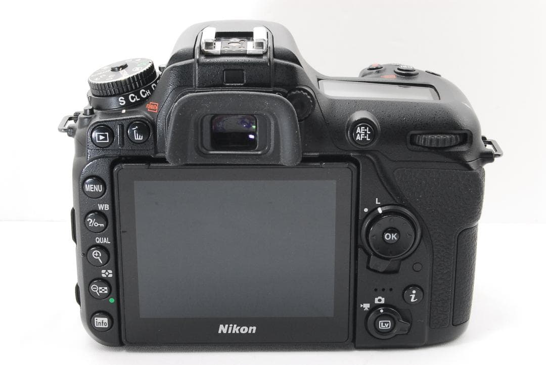 ❤ Nikon D7500 一眼レフ カメラ ニコン Wi-Fi機能搭載