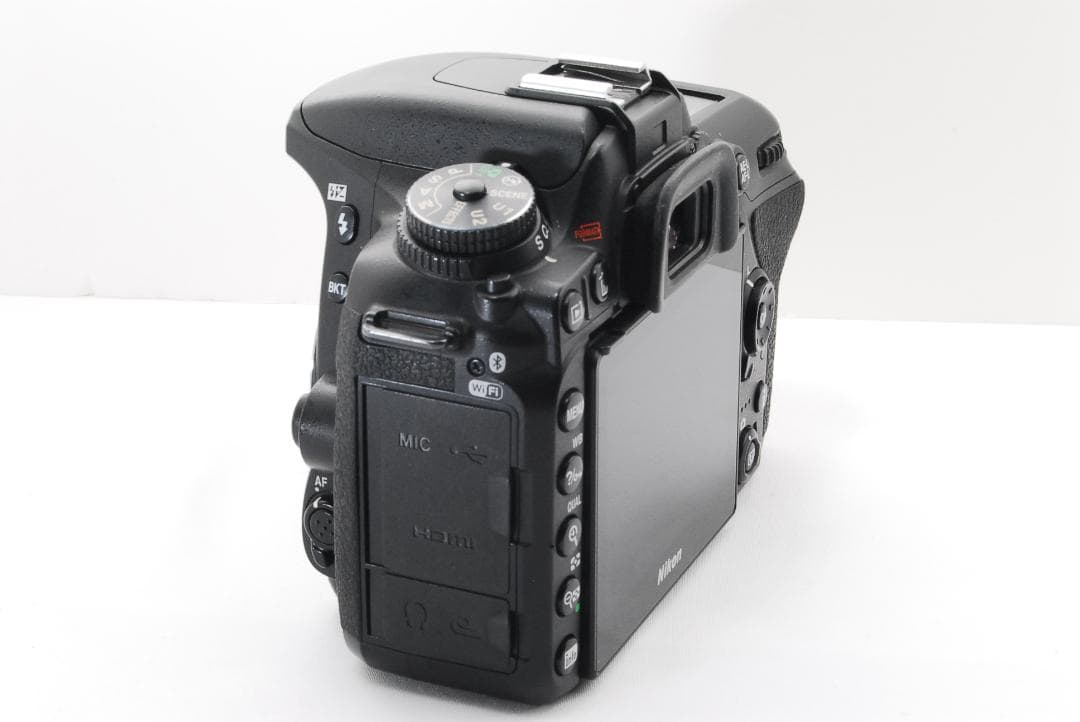 ❤ Nikon D7500 一眼レフ カメラ ニコン Wi-Fi機能搭載
